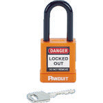 PANDUIT Non-conductive Padlock for Lockout Orange (1 pc = 1 box) PSL-8OR 1 pc