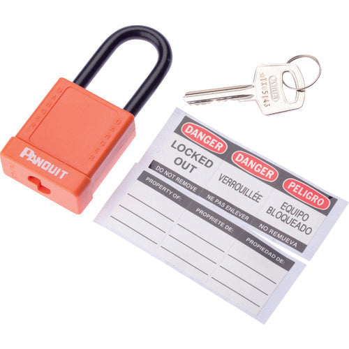 PANDUIT 록아웃용 비전도성 퍼드록 오렌지(1개=1상자) PSL-8OR 1개