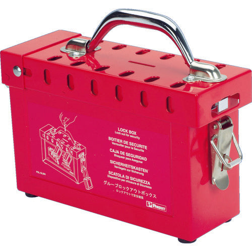 PANDUIT Group Lockout Box (1 unit = 1 box) PSL-GLBN 1 unit