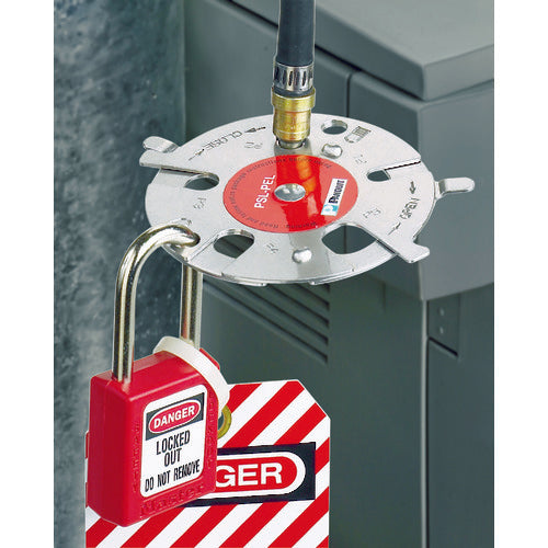 ＰＡＮＤＵＩＴ　エアーカプラ用ロックアウト　（１個＝１袋）　PSL-PEL　1 個
