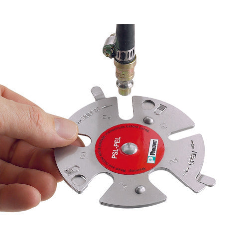 ＰＡＮＤＵＩＴ　エアーカプラ用ロックアウト　（１個＝１袋）　PSL-PEL　1 個