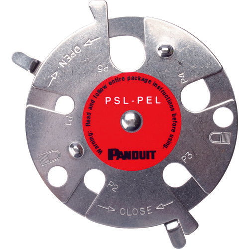 ＰＡＮＤＵＩＴ　エアーカプラ用ロックアウト　（１個＝１袋）　PSL-PEL　1 個