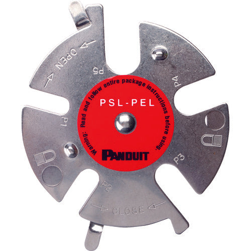 ＰＡＮＤＵＩＴ　エアーカプラ用ロックアウト　（１個＝１袋）　PSL-PEL　1 個