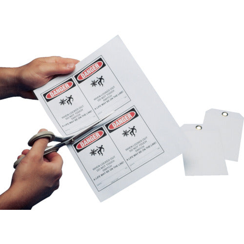 PANDUIT 실내용 세이프티 더그 홀더(25장입) PST-4 1봉