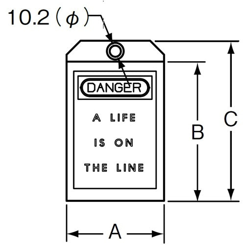 PANDUIT 실내용 세이프티 더그 홀더(25장입) PST-4 1봉