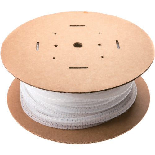 ＰＡＮＤＵＩＴ　電線保護チューブ　スリット型スパイラル　パンラップ　束線径２８．６Φｍｍ　１５ｍ巻き　ナチュラル　ＰＷ１５０Ｆ−Ｌ　PW150F-L　1 巻