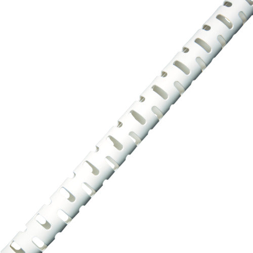 PANDUIT Wire Protection Tube, Slit Type Spiral, Panwrap, Bundle Diameter 12.0 Φmm, 61m Roll, Flame Retardant White, PW50FR-TY, PW50FR-TY, 1 Roll