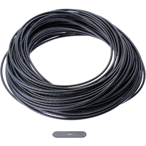 PANDUIT Spiral Wrapping Weather Resistant Polypropylene Black T100P-C0 1 Roll