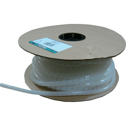 PANDUIT Spiral Wrapping Nylon 66 Natural T12N-C 1 Roll