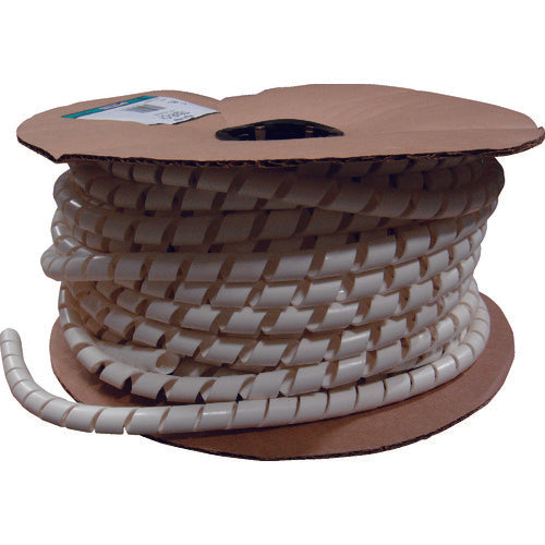 PANDUIT Spiral Wrapping Flame Retardant Polyethylene (UL94V-2) White T12R-CY 1 Roll