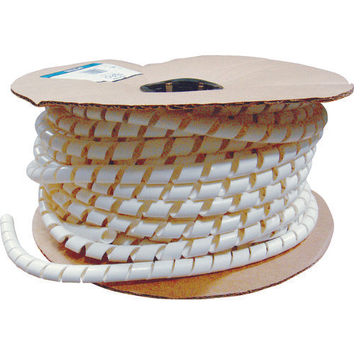 PANDUIT Spiral Wrapping Flame Retardant Polyethylene (UL94V-0) White T25FR-CY 1 Roll