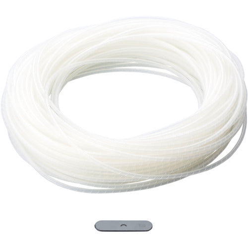 PANDUIT Spiral Wrapping Nylon 66 Natural T25N-C 1 Roll