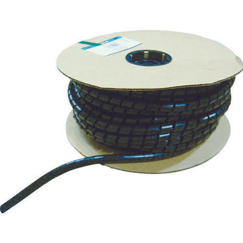 ＰＡＮＤＵＩＴ　スパイラルラッピング　耐候性ナイロン６６　黒　T38N-C0　1 巻