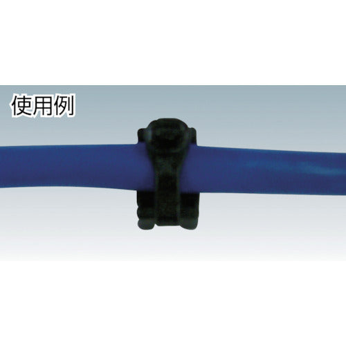 ＰＡＮＤＵＩＴ　タイマウント　耐候性黒　８×１３×Ｈ５．８　TM1S4-C0　1 袋