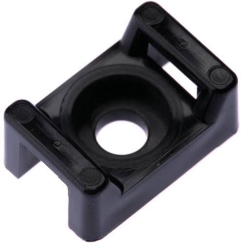 ＰＡＮＤＵＩＴ　タイマウント　耐候性黒　１０．８×１６．８×Ｈ７　TM2S6-C0　1 袋
