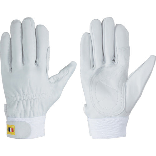 시몬 램 가죽 고무 매직 부착 728 램 화이트 LL 치수 728LL 1 쌍