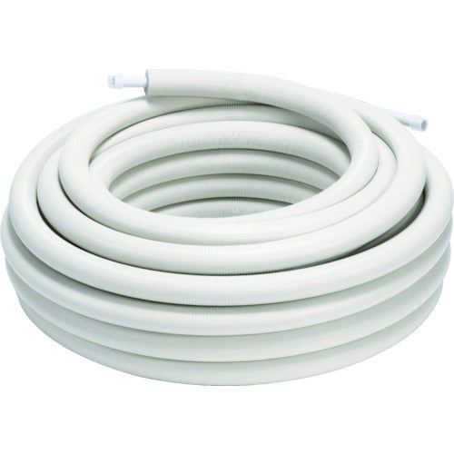 TBC 피복 알루미늄 3층관 내후 아이보리 10φ10두께(20m) UPC10-HONT 10-20M MAKI 1권