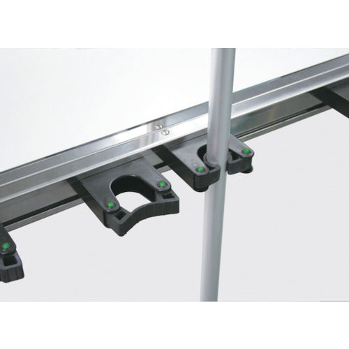 Teramoto Stainless Steel Mop Hanger TI Wall Mounted (5-Hanging) CE-491-005-0 1 pc