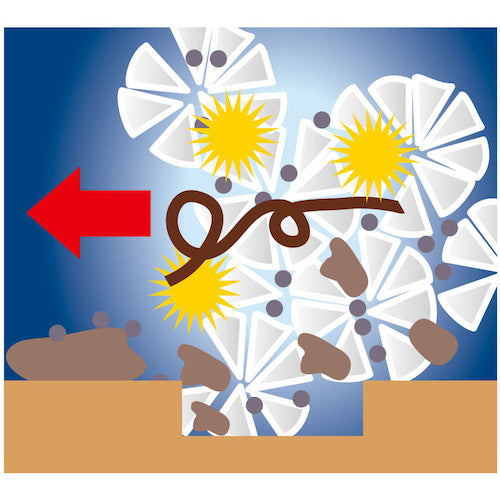 Teramoto EF Fencing Sweeper Telescopic CL-738-100-0 1 piece