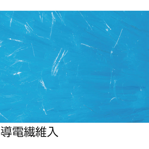 Teramoto MM Flower Clean Antistatic Blue M CL-896-520-3 1 bottle