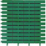 テラモト　フリーラインマット　緑　１５０×３００ｍｍ　MR-080-072-1　1 枚