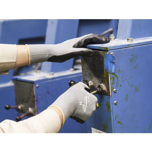 Towaron Nitrile Backless Gloves Power Glove ZERO Gray S 513-S 1 Pair