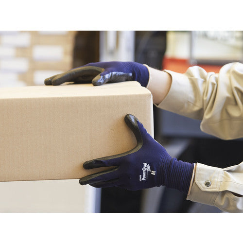 Towaron Nitrile Backless Gloves Power Glove ZERO Navy M 517-M 1 Pair