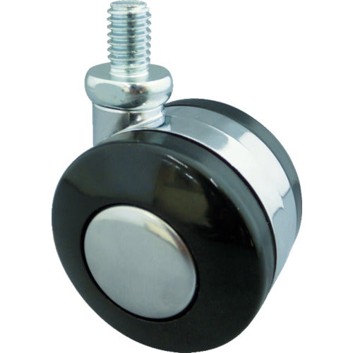 토신 나사 포함 쌍륜 캐스터 50 직경 자유롭게 볼트 M12x1.75 TW50-BM12XP1.75 1개