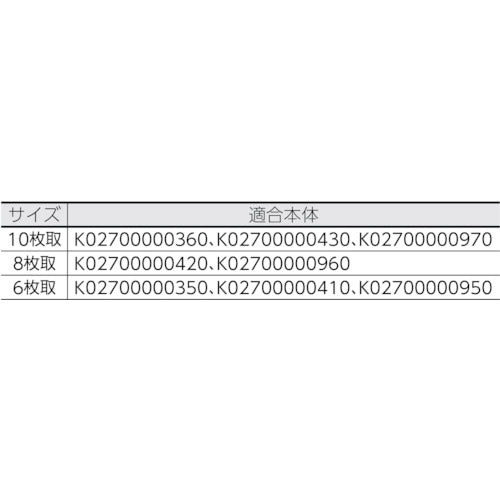 ＩＫＤ　抗菌角バット　フタ　８枚取　K02700000375　1 枚