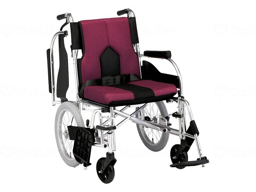 Makitec Multi-Function Wheelchair Color Purple 42