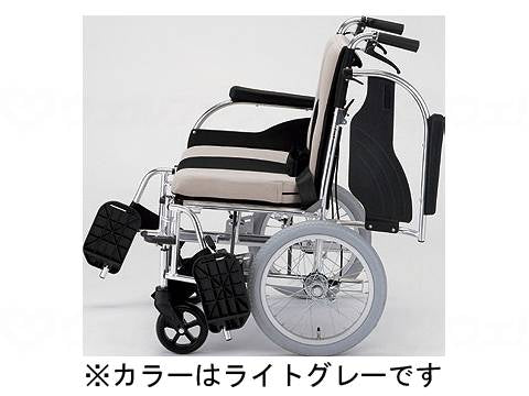 マキテック車いす多機能 ｶﾗｰｽﾞ　 ﾗｲﾄｸﾞﾚｰ 40