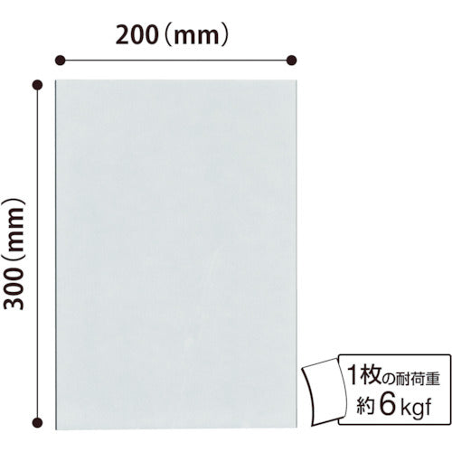 Mag-X Magnetic Adhesive Sheet, Strong Type MSWFP-2030, 1 Sheet