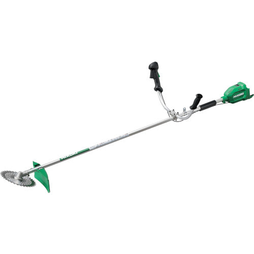 HiKOKI Cordless Brushcutter 18V Blade diameter 230mm Two-handed handle model Battery pack included CG18DA-JC 1 unit