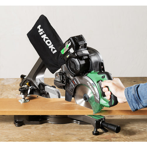 ＨｉＫＯＫＩ　コードレス卓上丸のこ　３６Ｖマルチボルト　１６５ｍｍ（チップソー付）　本体のみ　C3606DRB(K)(NN)　1 台