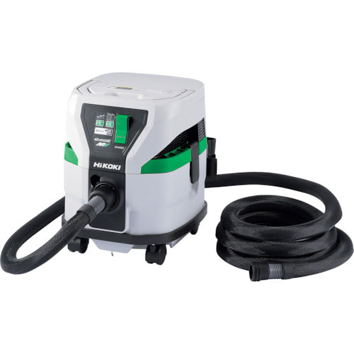 HiKOKI 36V Multi-Volt Cordless Dust Collector, Dry Type Only, Equipped with Bluetooth Linkage Function, Model Change Type, Main Unit Only, RP3608DB-L-NN, 1 Unit