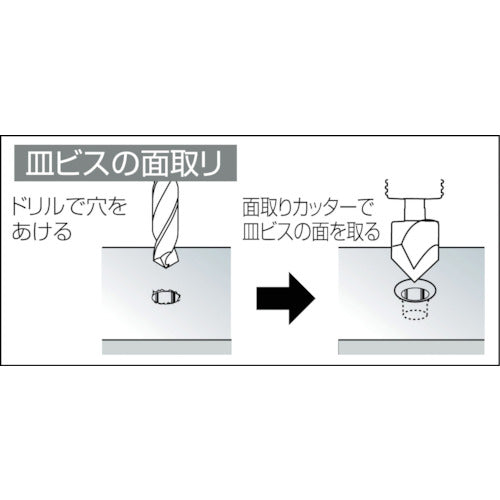 スターエム　ハイス六角軸面取カッター　１０．０　5007-100　1 本