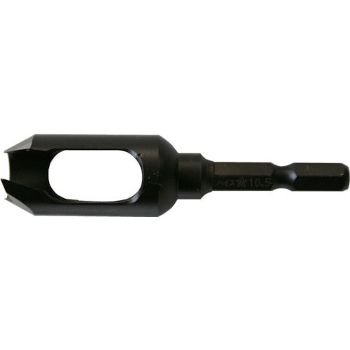 스타엠 하이스 육각축 매목뿔 날 직경 10.5mm 생크 직경 6.35mm 58X-105 1개