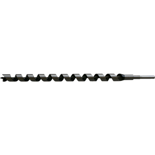 STAR-M Long Drill, Blade Diameter 24.0mm, Shank Diameter 12mm, Total Length 500mm, 5L-240, 1 Piece