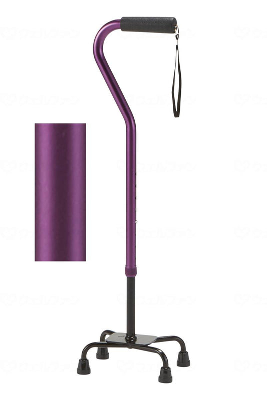 マキテックｱﾙﾐ製4点支柱杖 ﾏｾﾞﾝﾀ