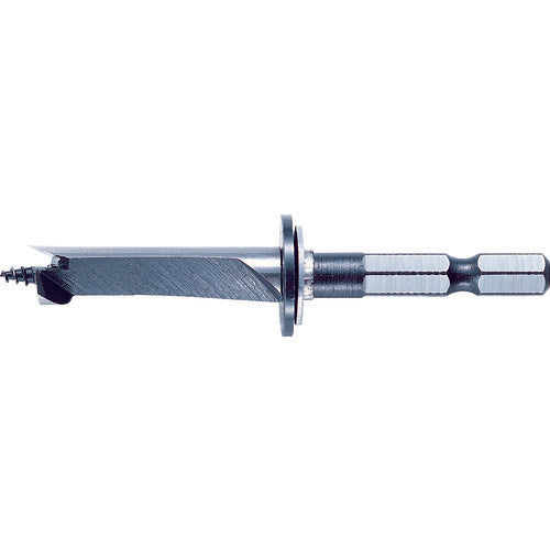 Star-M Long S-type woodworking frame bit, blade diameter 12.0 mm, shank diameter 6.35 mm, 72S-120, 1 piece