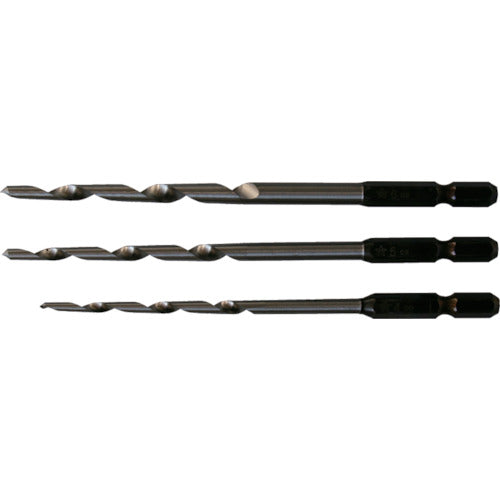 Star-M Hexagonal Shank Drill Set B 75B-SB 1 S