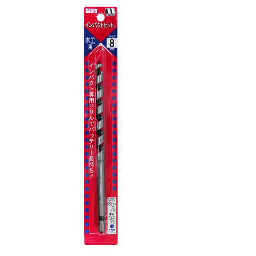 STAR-M Impact Bit Medium Blade Diameter 8.0mm Shank Diameter 6.35mm 7M-080 1 pc