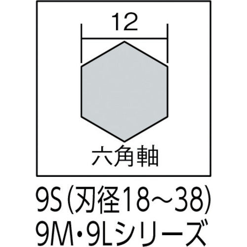 スターエム　クギ切りドリルロング　９．０　9L-090　1 本