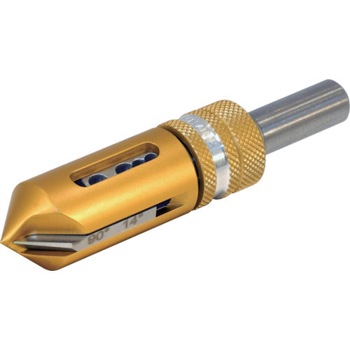 NOGA 3-19 내경용 카운터 싱크 90°슬림 홀더 10mm 생크 KP03-010 1개