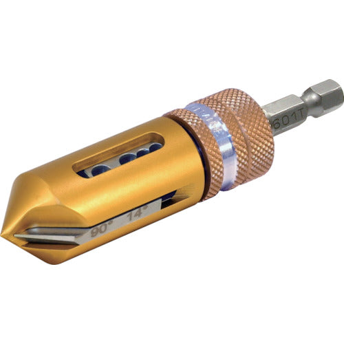 NOGA 3-19 내경용 카운터 싱크 90° 슬림 홀더 1/4 섕크 KP03-011 1개