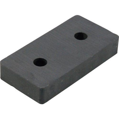Hikari Square Holed Anisotropic Ferrite Magnet 1 Piece 1 Pack 29.3 x 58 x 10 MGH-58 1 PK