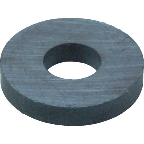 Hikari Round Anisotropic Ferrite Magnet with Hole 1 Piece per Pack 45 x 8 x 22 MGR-45 1 PK