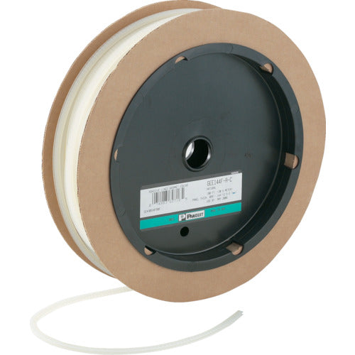 ＰＡＮＤＵＩＴ　粘着剤付き自在ブッシュ　スリットあり　黒　GEE144F-A-C0　1 巻