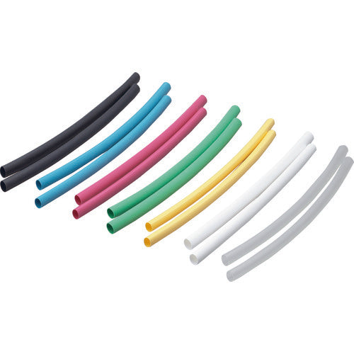 PANDUIT 열수축 튜브 컬러 콤비네이션 팩 1S(봉투)=26개 HSTT06-YK1 1 S