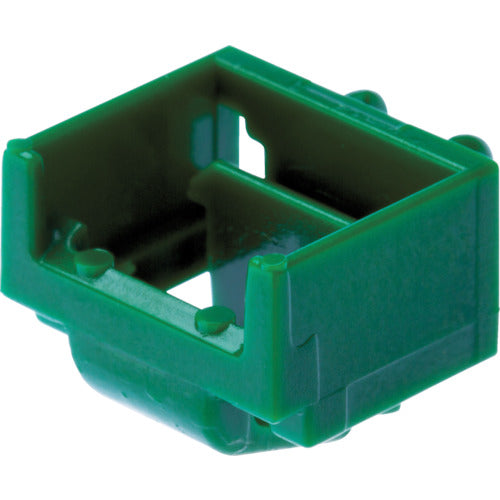 PANDUIT Modular Jack Guard Green (10 pieces) PSL-DCJB-GR 1 bag